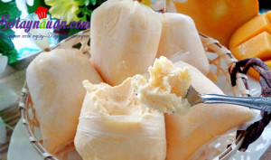 Cách làm kem, Kem xoài túi cho ngày hè mát rượi