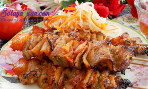 Món nhậu, Cách làm ba chỉ nướng kim chi ngon đến miếng cuối cùng