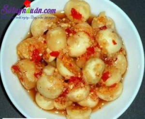 Món ngon mỗi ngày, cách làm cà muối 1