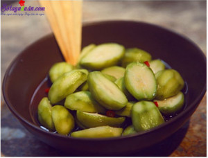 Món ngon mỗi ngày, Cách làm cóc ngâm, cóc dầm chua ngọt 4