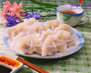 Món ngon mỗi ngày, cách làm bánh sủi cảo 1
