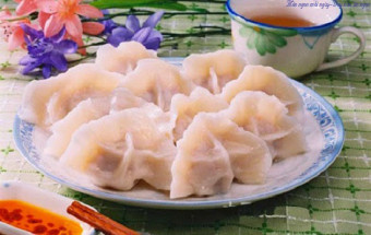 Nấu ăn món ngon mỗi ngày với Nấm hương, cách làm bánh sủi cảo 1