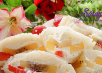 Học làm bánh mì sandwich kẹp trái cây lạ mà ngon tuyệt