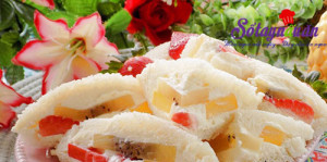 Bánh ngọt, Học cách làm bánh mì sandwich kẹp trái cây lạ mà ngon tuyệt