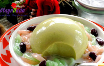 Nấu ăn món ngon mỗi ngày với Nước cốt dừa, Học làm chè bơ cực ngon cực dễ cho ngày hè 6
