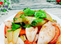 Hướng dẫn làm mực xào chua ngọt ngon khó cưỡng