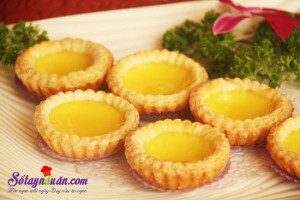 Bánh nướng, Hướng dẫn cách làm bánh trứng tart Bồ Đào Nha