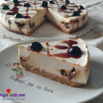 , cách làm bánh cheesecake anh đào 1