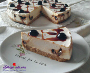 Bánh ngọt, cách làm bánh cheesecake anh đào 1