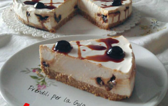 Nấu ăn món ngon mỗi ngày với Bột ngô, cách làm bánh cheesecake anh đào 1