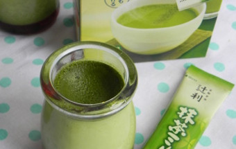Nấu ăn món ngon mỗi ngày với Đường, cách làm bánh flan trà xanh caramel 8