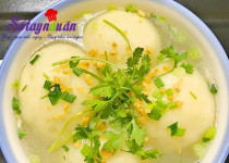Cách làm súp khoai tây bọc thịt ngon mê mẩn
