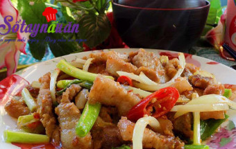 Món rang, Cách làm thịt rang đậm đà ngon cơm