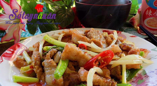 Món ăn Việt Nam, Cách làm thịt rang đậm đà ngon cơm