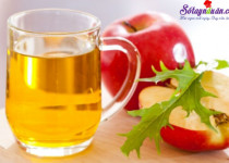 Những công dụng tuyệt vời của giấm táo mà bạn nên biết