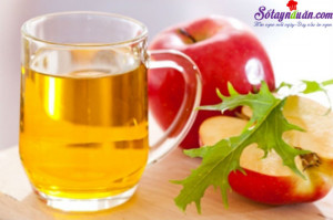 Món ngon dễ làm, công dụng của giấm táo 3
