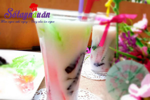 Đồ uống, Học làm sữa hạt sen mát lành đẹp da cho chị em