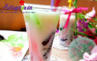 Nấu ăn món ngon mỗi ngày với Lá nếp: 2-3 lá, Học làm sữa hạt sen mát lành đẹp da cho chị em