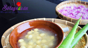 Món chè, Hướng dẫn nấu chè nha đam hạt sen thơm mát ngày hè