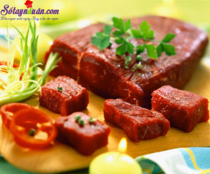 Món ngon dễ làm, cách khử mùi hôi cho thịt 1