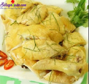 Món ngon dễ làm, cách làm gà hấp sả 7