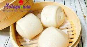 Món hấp, Cách làm bánh bao chay cực dễ cho bữa sáng