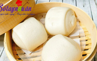 Món hấp, Cách làm bánh bao chay cực dễ cho bữa sáng