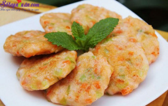 Nấu ăn món ngon mỗi ngày với Hạt nêm, cách làm chả tôm