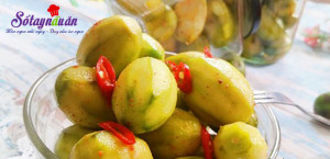 Món nộm gỏi, Cách làm cóc bao tử dầm chua cay ngon ngọt mê ly