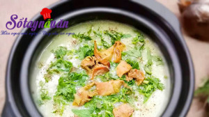 Món ăn cho bé, Hướng dẫn cách nấu cháo trai cho bé thơm ngon ngất ngây