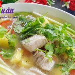 , Canh sườn chua ngọt đậm đà hương vị gia đình