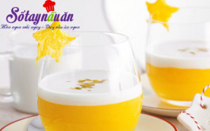 hướng dẫn cách nấu ăn ngon hàng ngày, Học làm sữa chua xoài 2 tầng độc lạ cực ngon mát