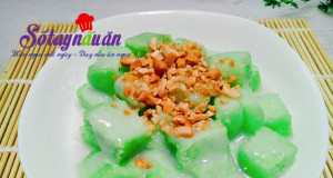 Bánh ngọt, Hướng dẫn cách làm bánh đúc nước cốt dừa thơm ngậy siêu ngon