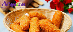 Món vỉa hè, Khoai lang tẩm bột chiên xù giòn tan khó cưỡng