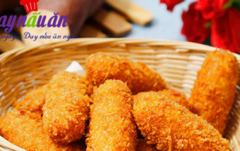 Món vỉa hè, Khoai lang tẩm bột chiên xù giòn tan khó cưỡng