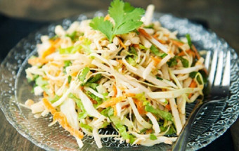 Món nhậu, Cách làm nộm củ đậu mát lành ngày nắng nóng