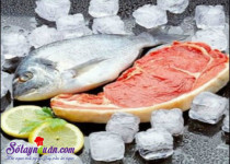 Mẹo vặt giúp rã đông thực phẩm
