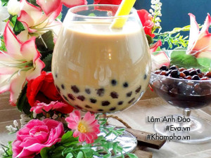 Món vỉa hè, Học làm trà sữa trân châu từ bột sắn dây siêu dễ