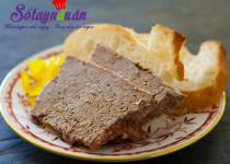 Tự làm pate gan cực thơm ngậy cực hấp dẫn