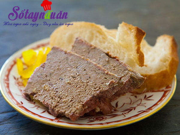 Nấu ăn món ngon mỗi ngày với 450g thịt lợn xay, Tự làm pate gan cực thơm ngậy cực hấp dẫn