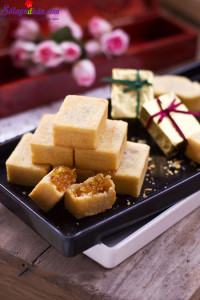 Bánh nướng, cách làm bánh dứa 1