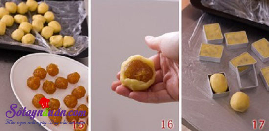 cách làm bánh dứa 8