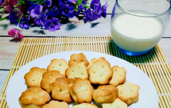 Bánh nướng, Cách làm bánh quy bơ sữa giòn,thơm, ngon ngất ngây