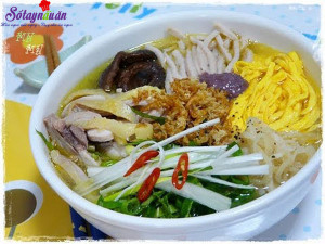 Món vỉa hè, Cách làm bún thang Hà Nội ngon chuẩn vị