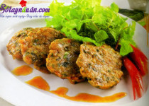 Ngon miệng với chả ếch chiên thơm ngất ngây