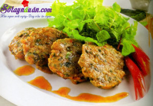 Món ngon cuối tuần, cách làm chả ếch lá lốt cho bé 5