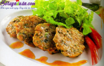 Nấu ăn món ngon mỗi ngày với Thịt ba chỉ, cách làm chả ếch chiên 5