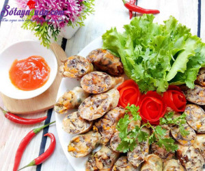 Món ngon cuối tuần, cách làm lòng heo nhồi thịt chiên giòn 9