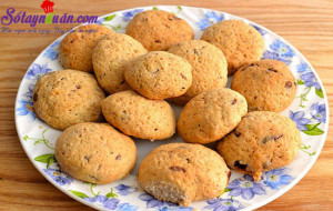 Bánh nướng, cách làm bánh quy bơ mềm 6
