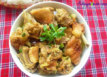 Ngon miệng với vịt nấu giả cầy